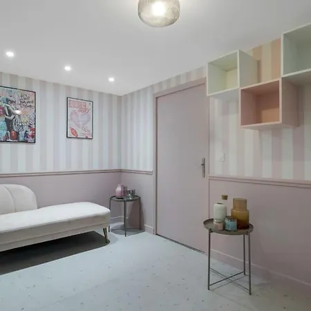 01.appart 4pers#2 Bedrooms#pigalle#opera#paris 9