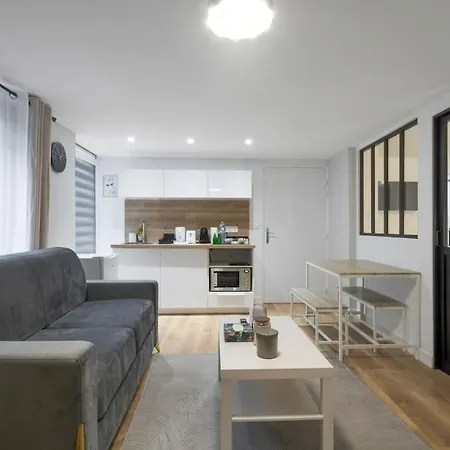 Apartment 01.appart 4pers#2 Bedrooms#pigalle#opera#paris 9 Paris