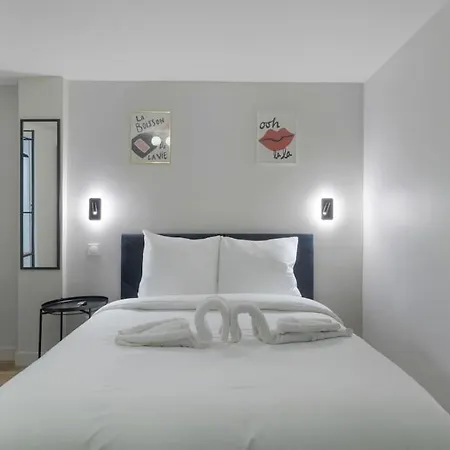 01.appart 4pers#2 Bedrooms#pigalle#opera#paris 9 Apartment