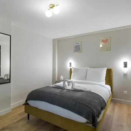 01.appart 4pers#2 Bedrooms#pigalle#opera#paris 9 Apartment *