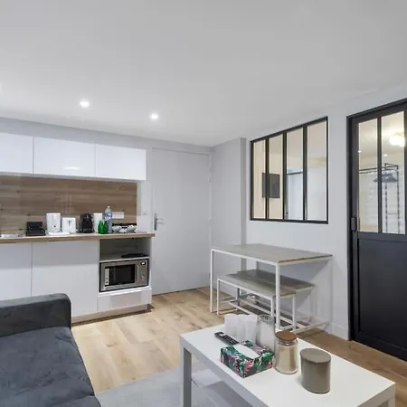 01.appart 4pers#2 Bedrooms#pigalle#opera#paris 9 * Paris