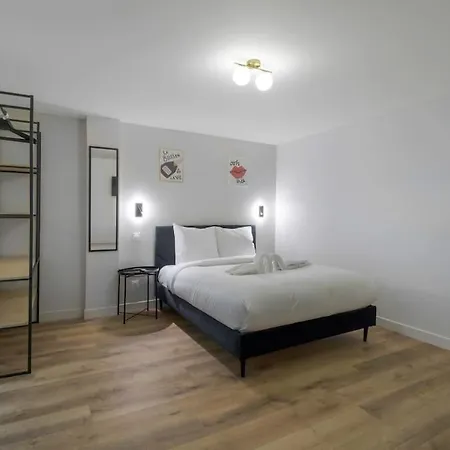 01.appart 4pers#2 Bedrooms#pigalle#opera#paris 9