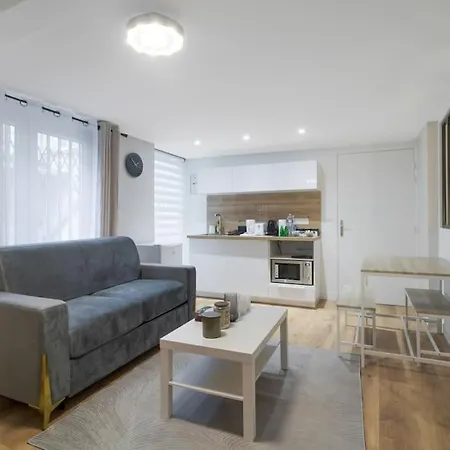 01.appart 4pers#2 Bedrooms#pigalle#opera#paris 9 Apartment
