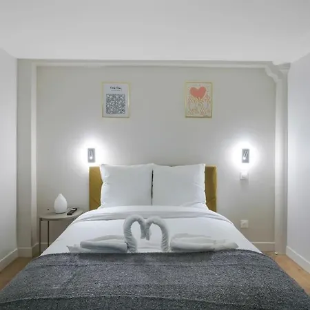 Apartment 01.appart 4pers#2 Bedrooms#pigalle#opera#paris 9