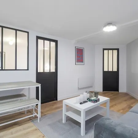 01.appart 4pers#2 Bedrooms#pigalle#opera#paris 9