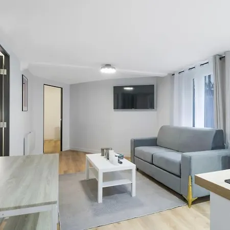 01.appart 4pers#2 Bedrooms#pigalle#opera#paris 9