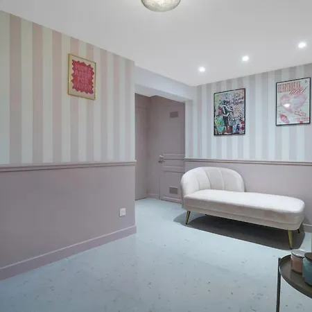 01.appart 4pers#2 Bedrooms#pigalle#opera#paris 9 Apartment