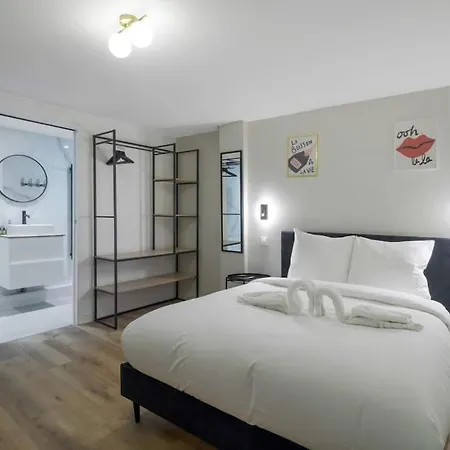 アパート 01.appart 4pers#2 Bedrooms#pigalle#opera#paris 9 パリ