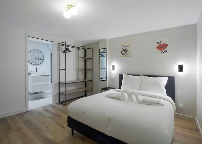Lägenhet 01.appart 4pers#2 Bedrooms#pigalle#opera#paris 9 Paris